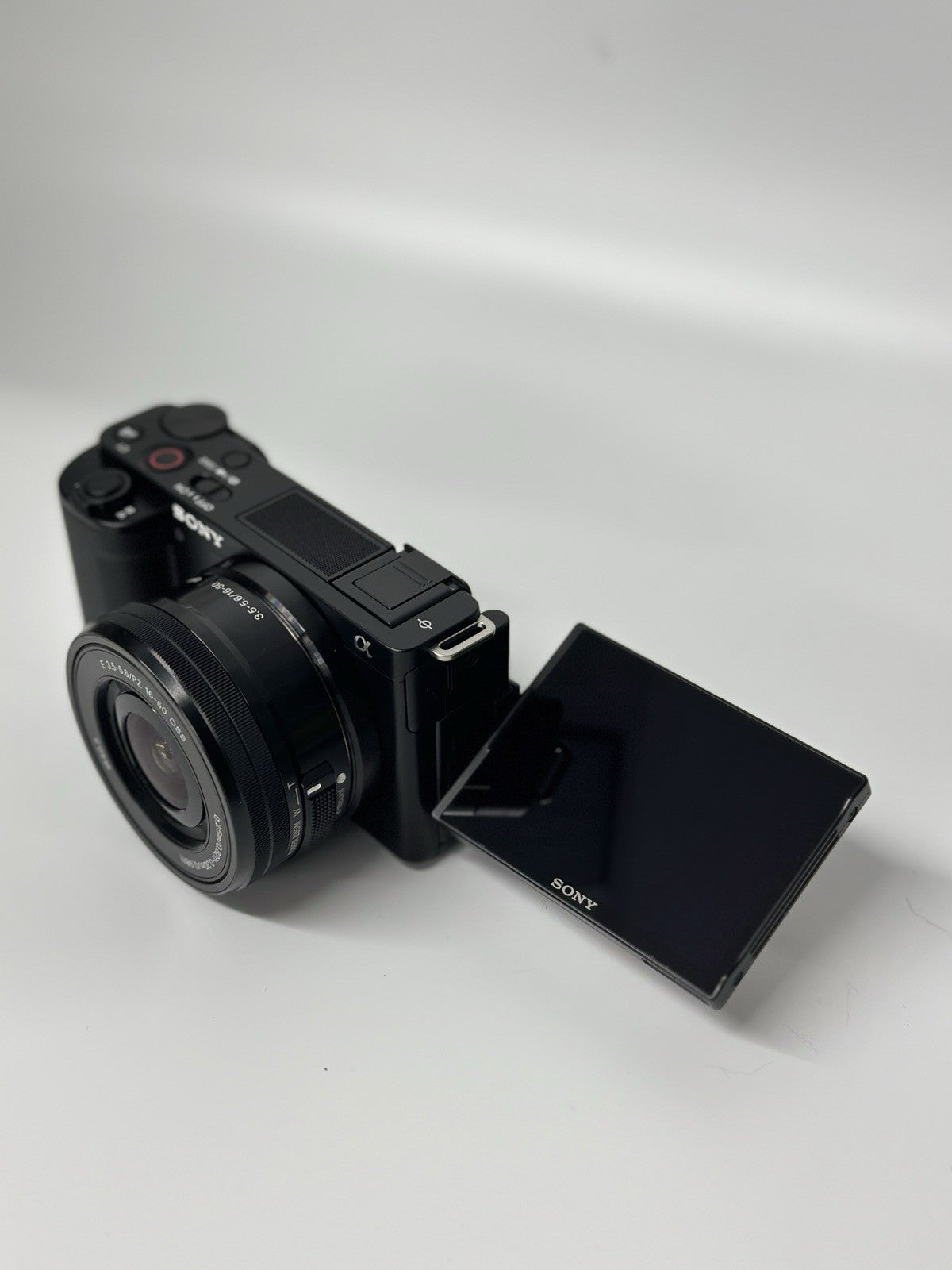 Sony Alpha ZV-E10 APS-C Interchangeable Lens Mirrorless Vlog Camera with 16-50mm