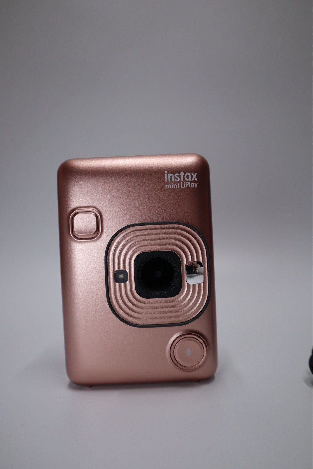 Fujifilm Instax Hybrid Instant Camera Mini LiPlay 2.7" LCD Buil-In-Flash Pink
