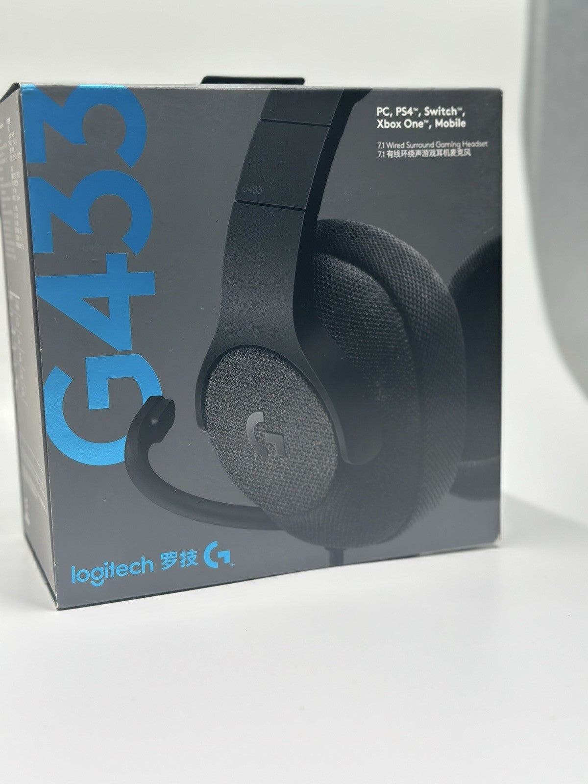 Logitech G433 Black Headband Headsets for Multi-Platform