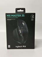 Logitech MX Master 3S Wireless Mouse - Graphite- Grade A