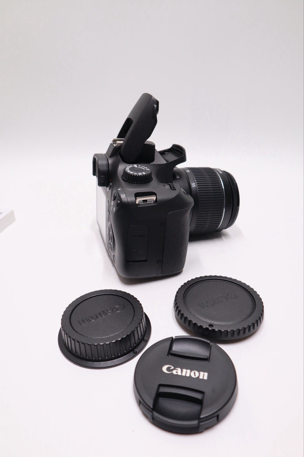 Canon 3011C006AA EOS 4000D DSLR Camera with 18 - 55mm Lens - Black