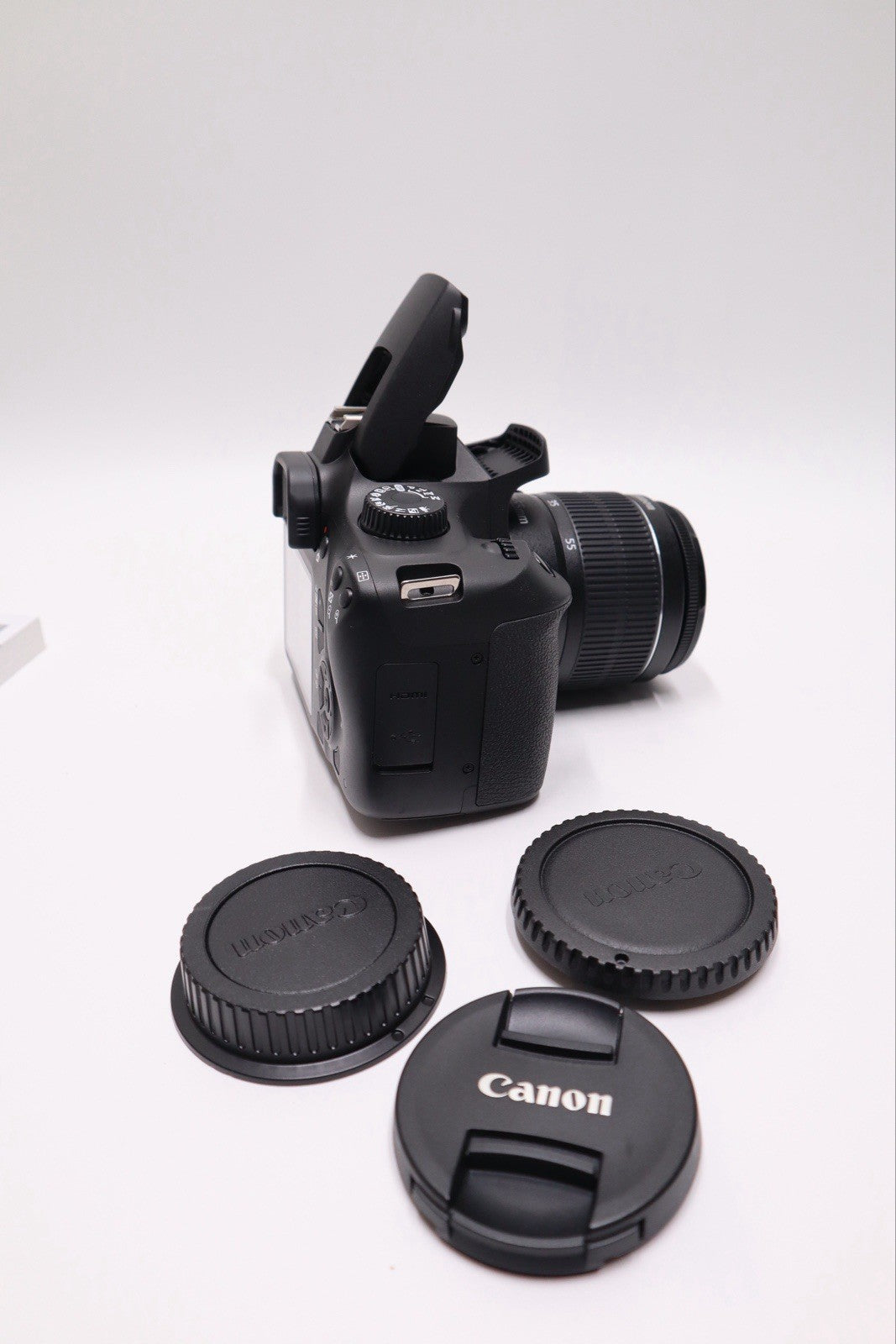 Canon 3011C006AA EOS 4000D DSLR Camera with 18 - 55mm Lens - Black