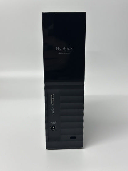Western Digital My Book 18TB 3.5 inch Desktop External HDD - ‎WDBBGB0180HBK-EESN