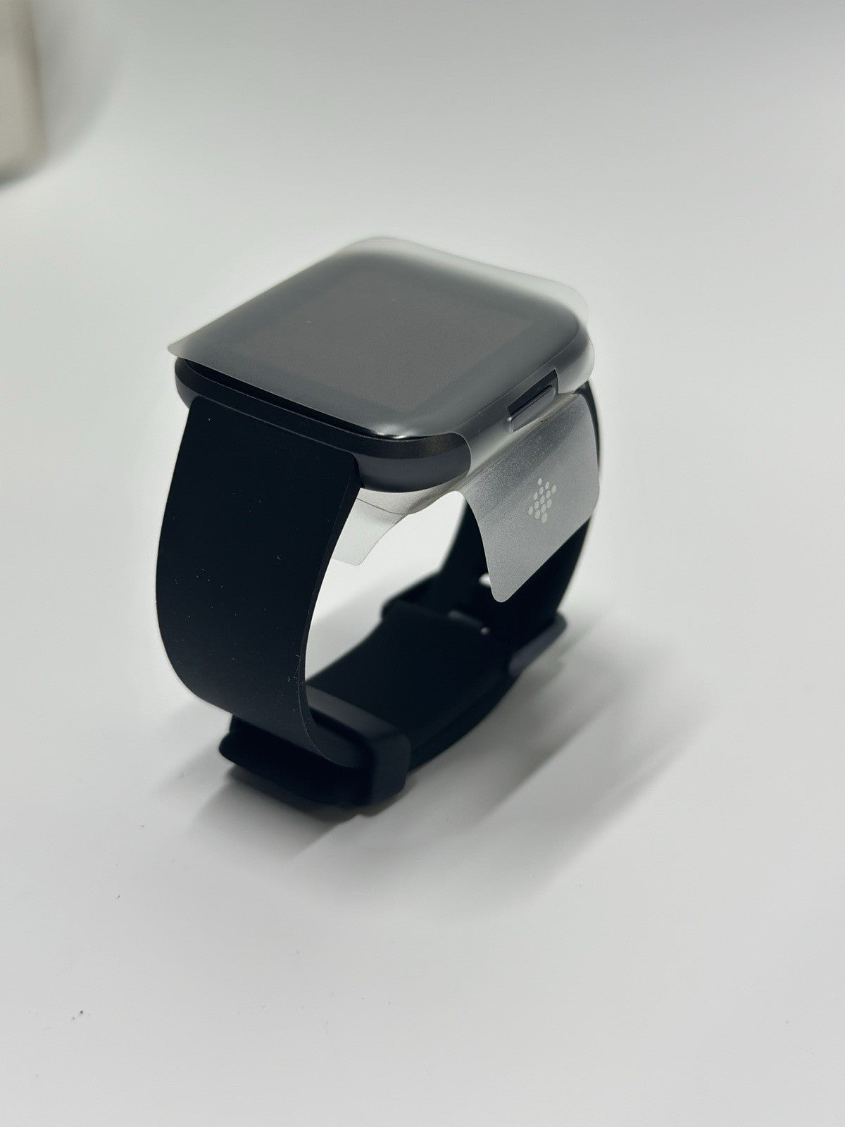 Fitbit Versa 2 Black Fitness Smartwatch (‎FB507BKBK)