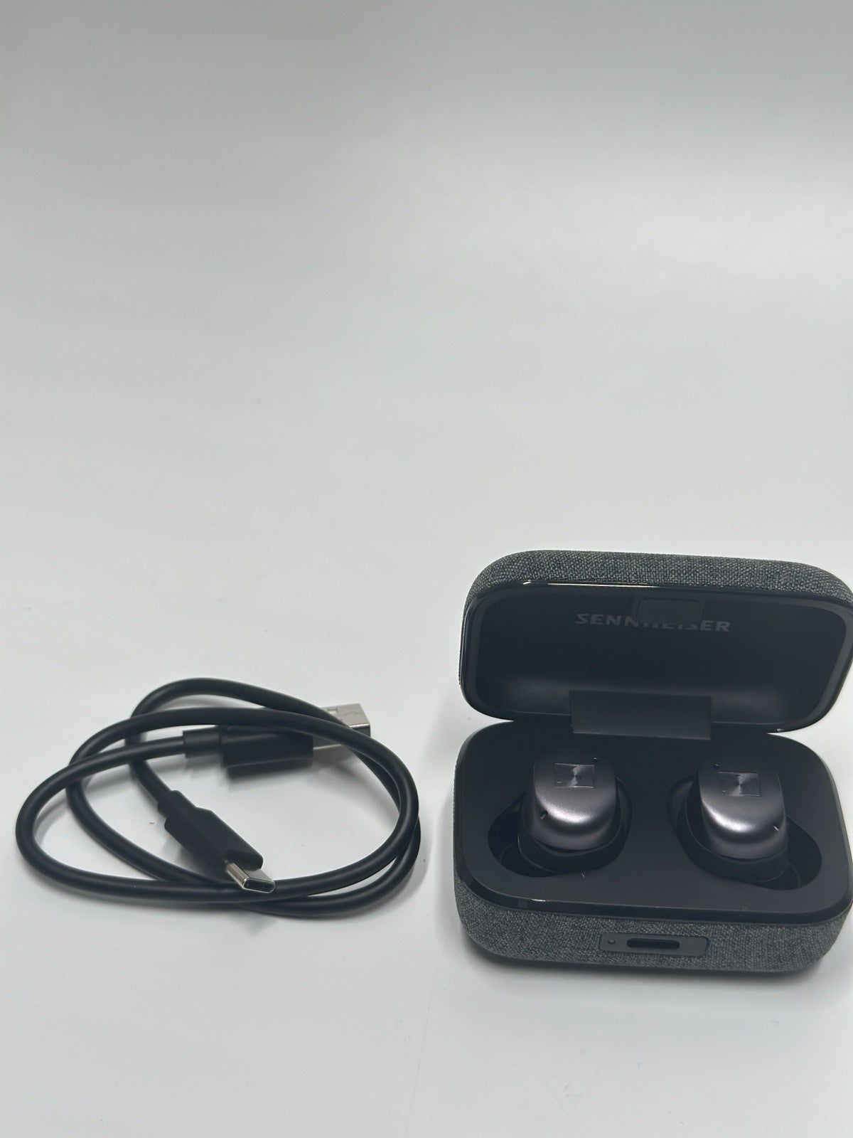 Sennheiser MOMENTUM True Wireless 3- Grade A- In-Ear Headset - Graphite