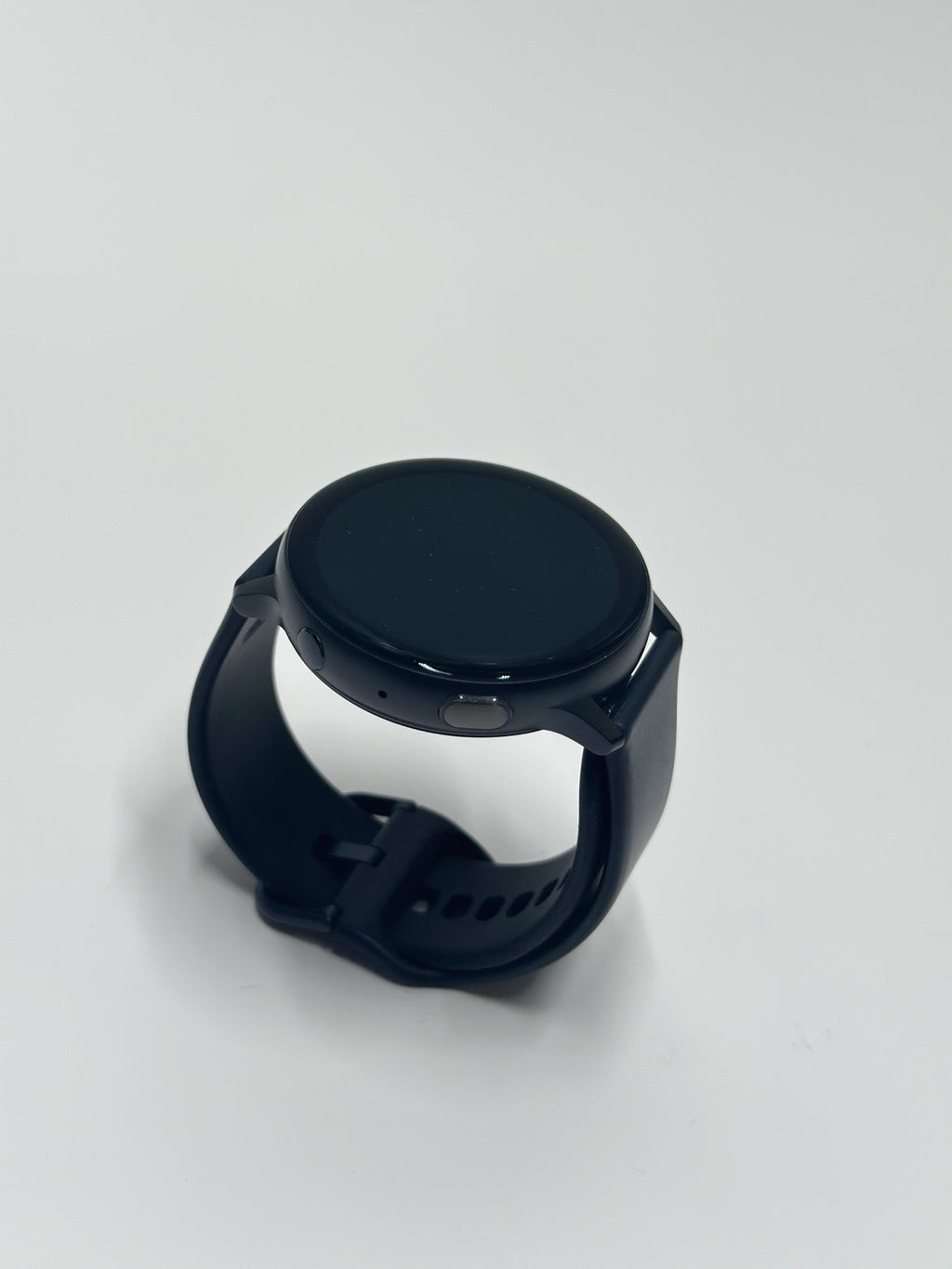 Samsung Galaxy Active 2 44mm Black Aluminum Case with Black Silicon Band...