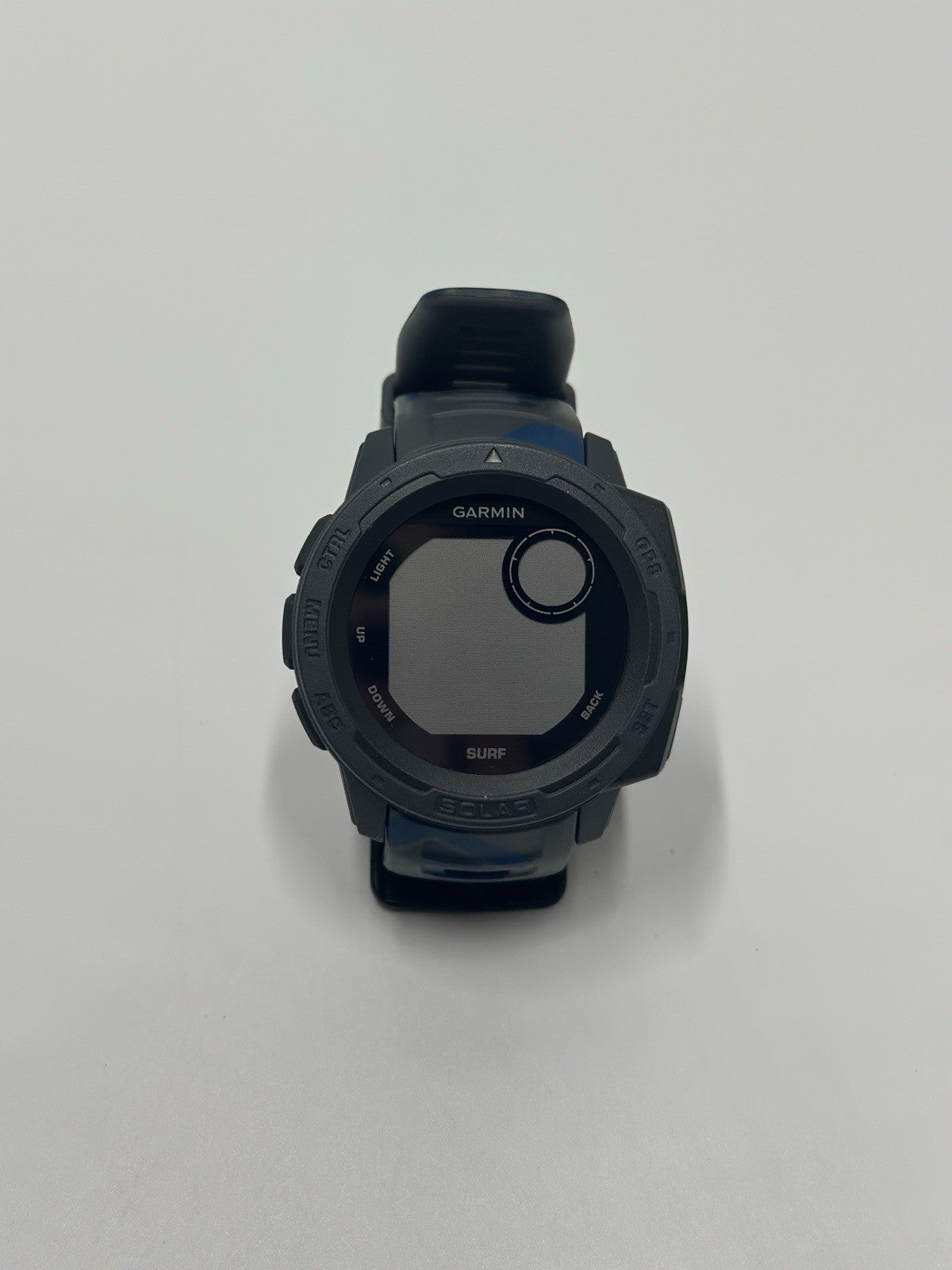 Garmin Instinct Solar Surf Pipeline - Surfing, Camping, Running