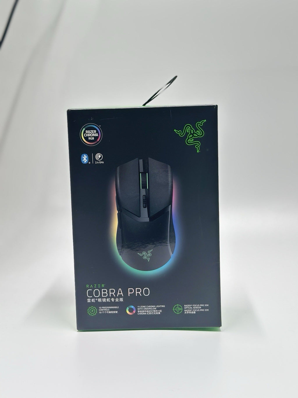 Razer Cobra Pro Wireless Gaming Mouse- Grade A