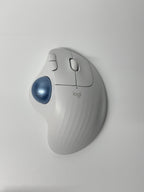 Logitech ERGO M575 Wireless Trackball - Off-White