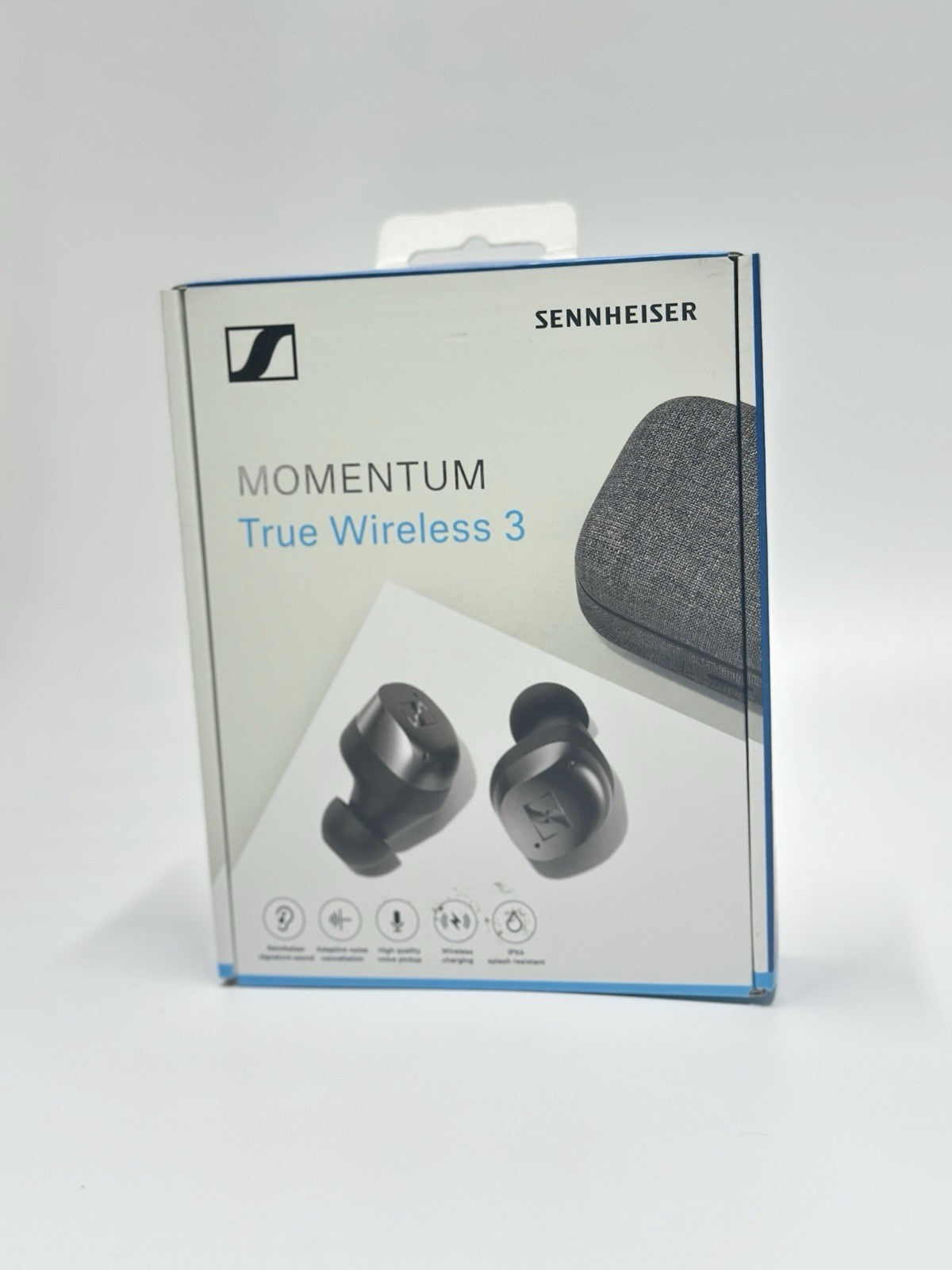 Sennheiser MOMENTUM True Wireless 3- Grade A- In-Ear Headset - Graphite