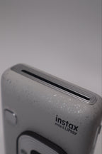 INSTAX mini LiPlay Hybrid instant camera with rear 2.7 inch LCD display screen-