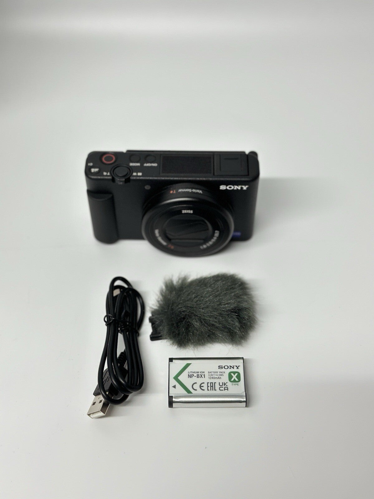Sony ZV-1 20.1MP Vlogging Camera - Black