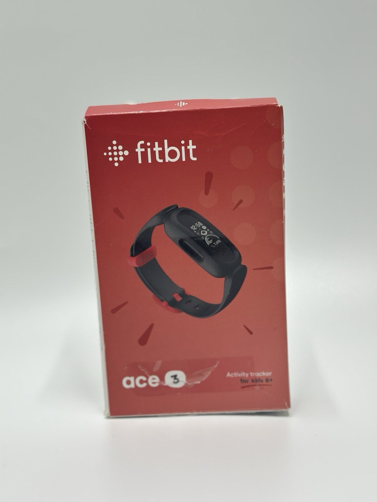 Fitbit Ace 3 – Black/Red - Grade A