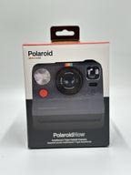 Polaroid Now, Instant Film Camera - Black
