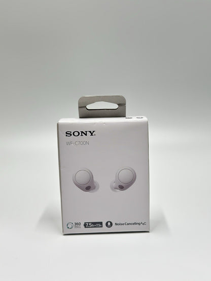 Sony WF-C700N In Ear Wireless Earbuds - White