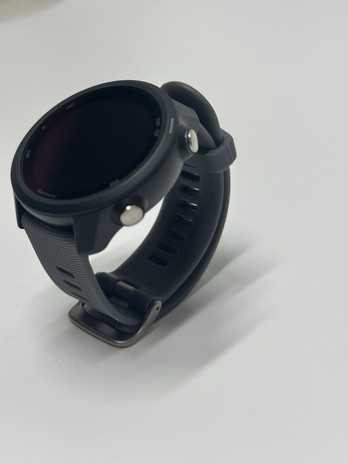 Garmin Forerunner 245 Music Black Plastic Case Black Band Strap GPS Watch