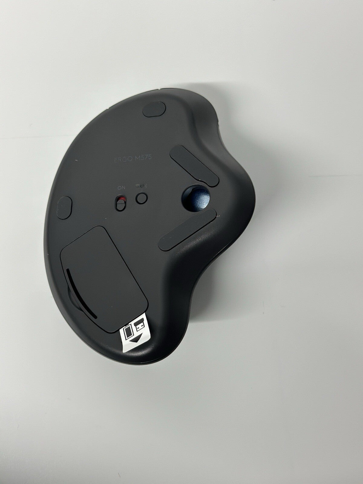 Logitech ERGO M575 Wireless Trackball - Graphite
