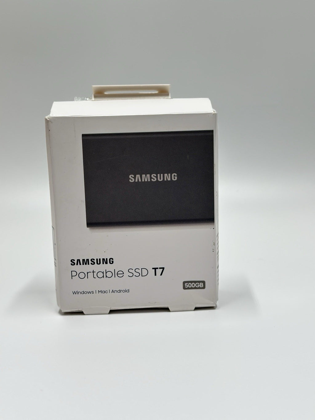 Samsung T7 500GB Portable External SSD - Titan Grey (MU-PC500T/WW)