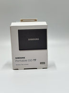 Samsung T7 500GB Portable External SSD - Titan Grey (MU-PC500T/WW)