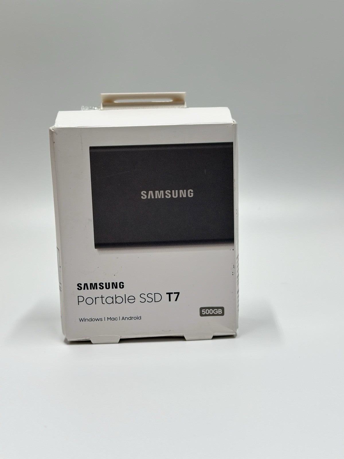 Samsung T7 500GB Portable External SSD - Titan Grey (MU-PC500T/WW)
