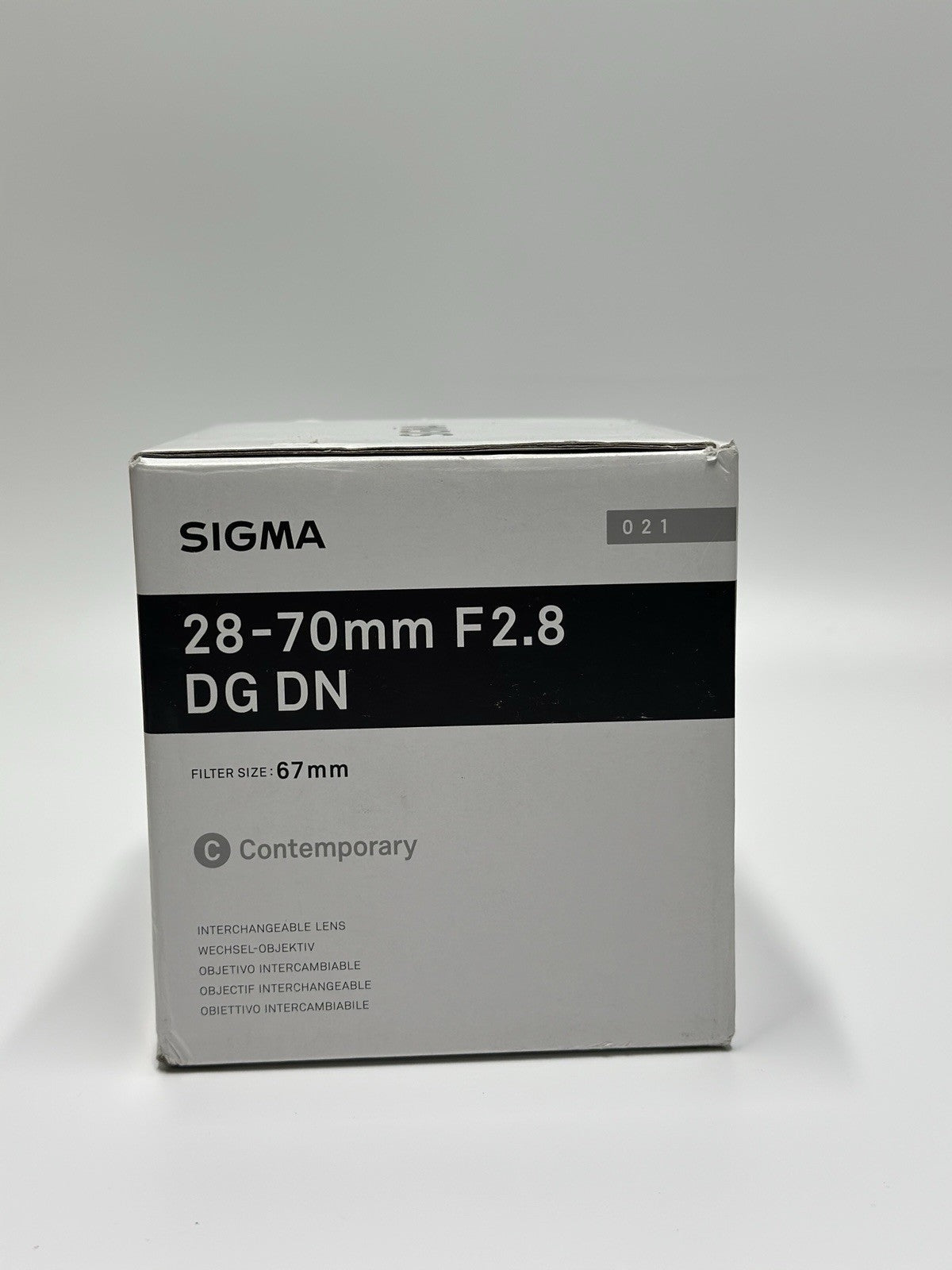 Sigma 28-70mm f2.8 DG DN - Sony E-mount - Great Condition