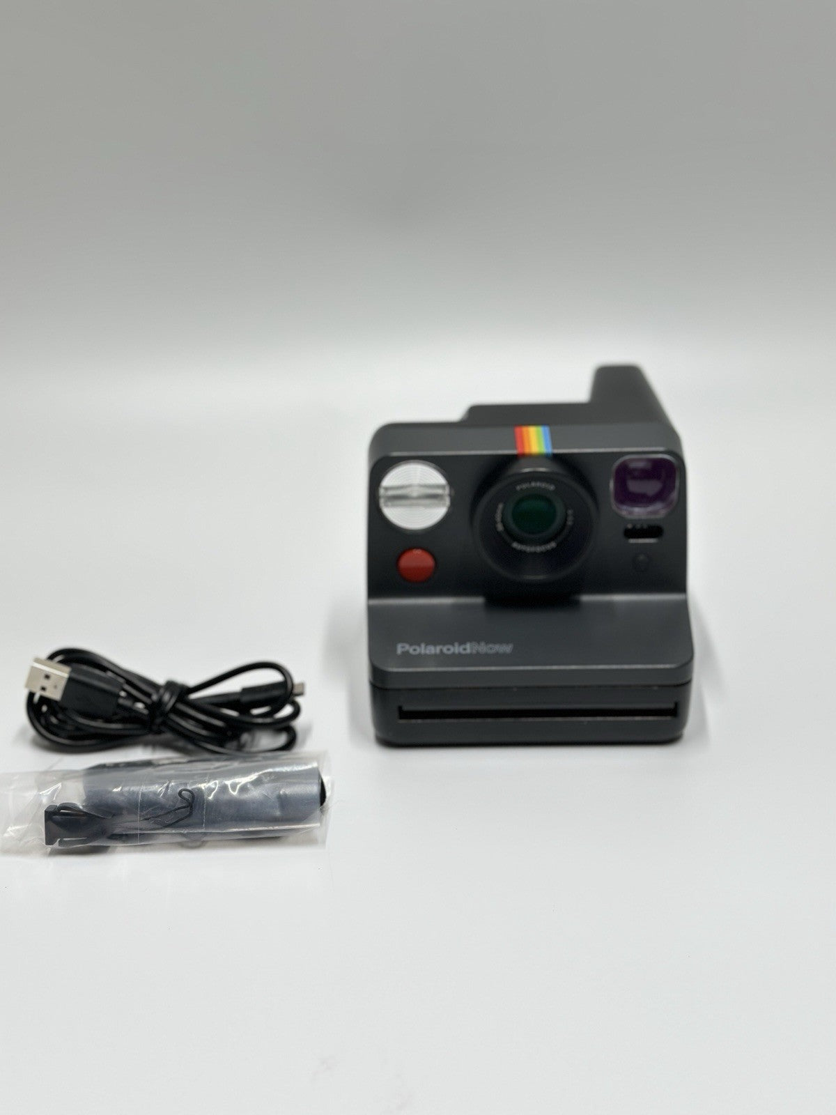 Polaroid Now, Instant Film Camera - Black