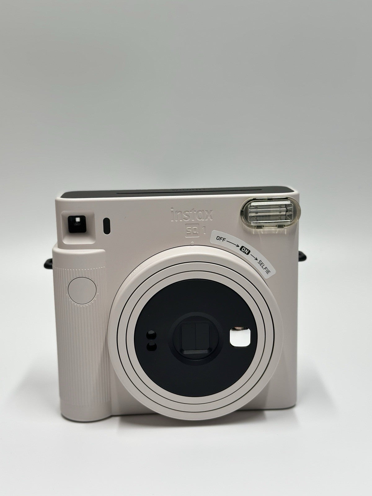 Fujifilm Instax Square SQ1 Instant Film Camera - Chalk White