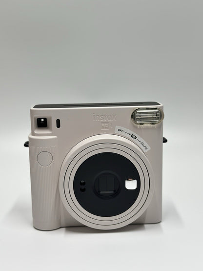 Fujifilm Instax Square SQ1 Instant Film Camera - Chalk White