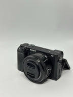 Sony Alpha A6400 24.2 MP Digital Camera - Black (Kit with 16-50mm Lens) Grade A!