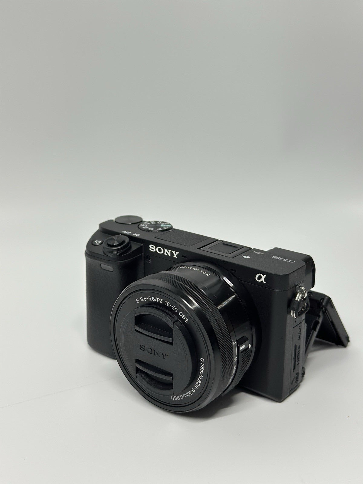 Sony Alpha A6400 24.2 MP Digital Camera - Black (Kit with 16-50mm Lens) Grade A!
