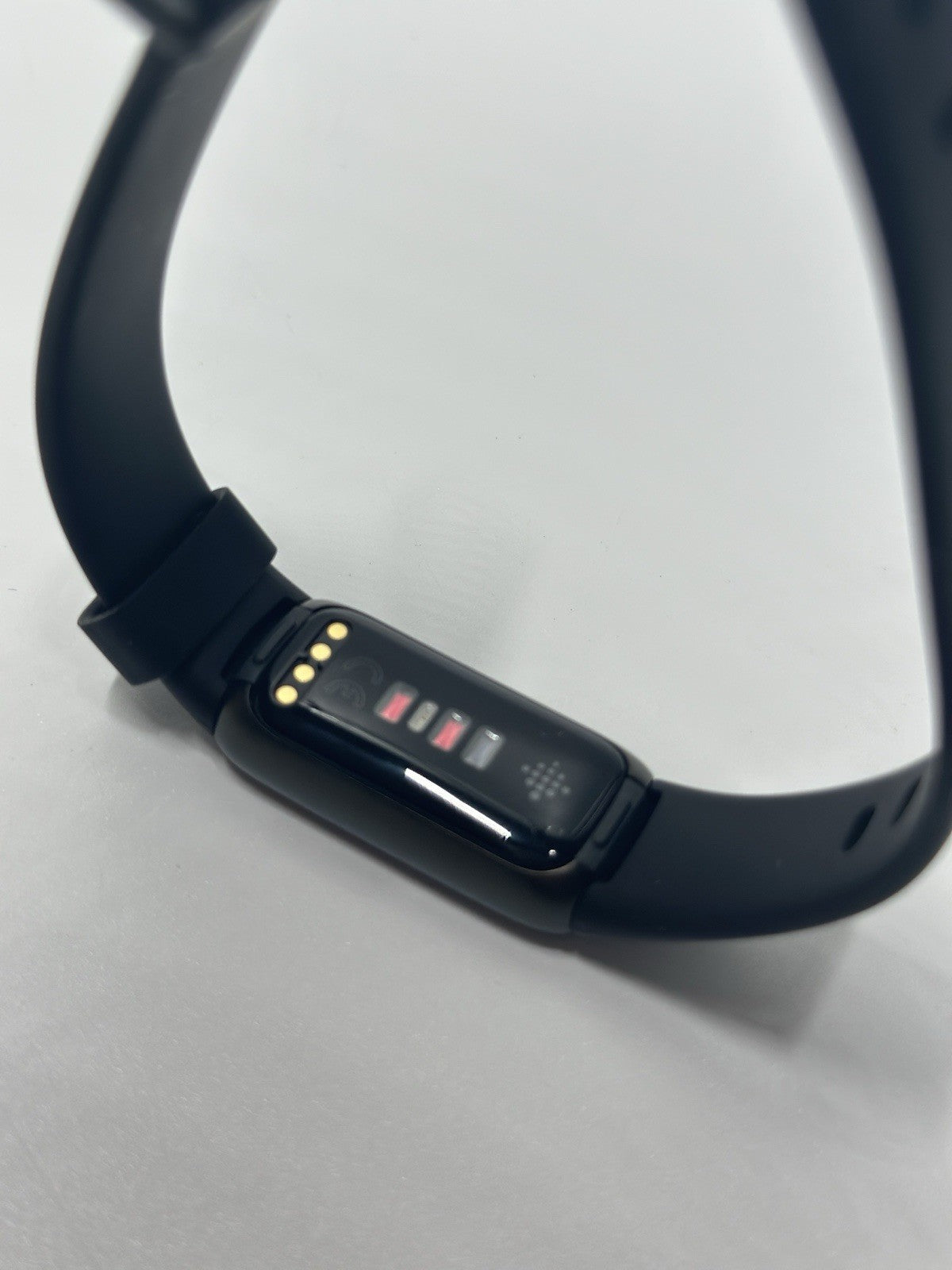Fitbit Luxe Activity Tracker - Black/Graphite Stainless Steel