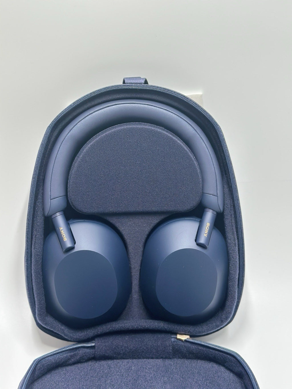 Sony WH-1000XM5 Wireless Over-the-Ear Headphones - Midnight Blue