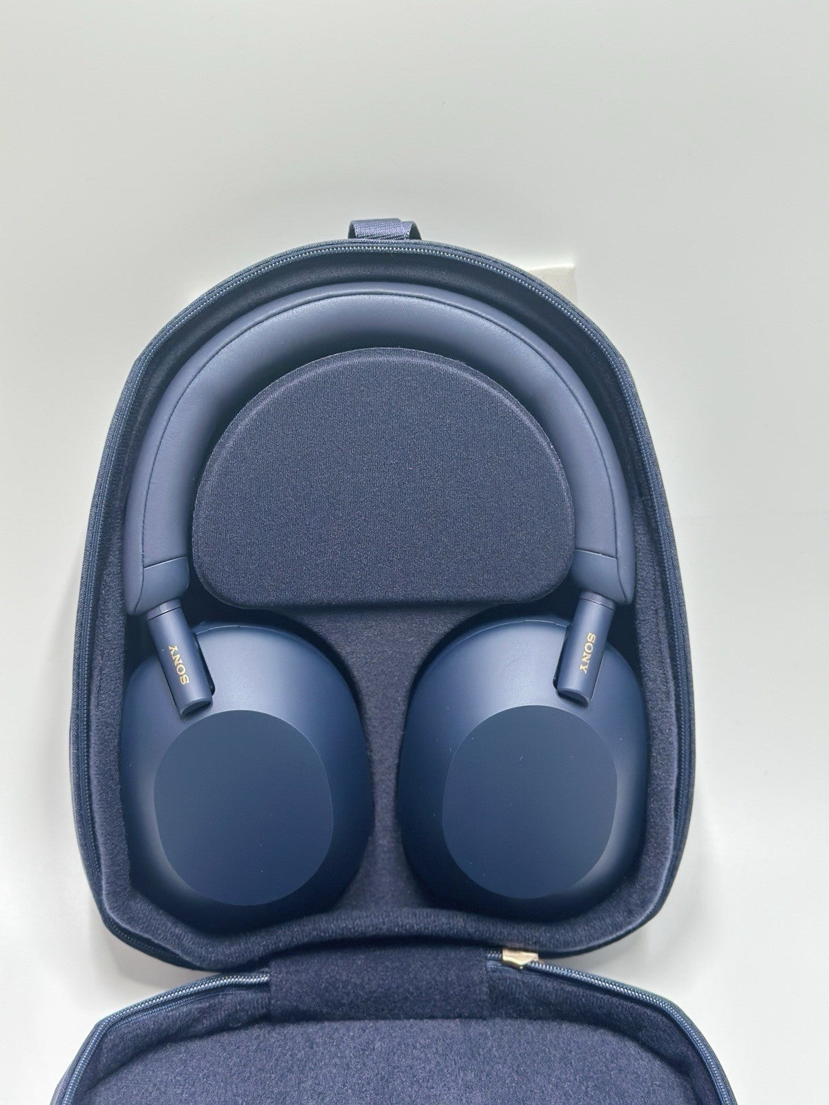 Sony WH-1000XM5 Wireless Over-the-Ear Headphones - Midnight Blue