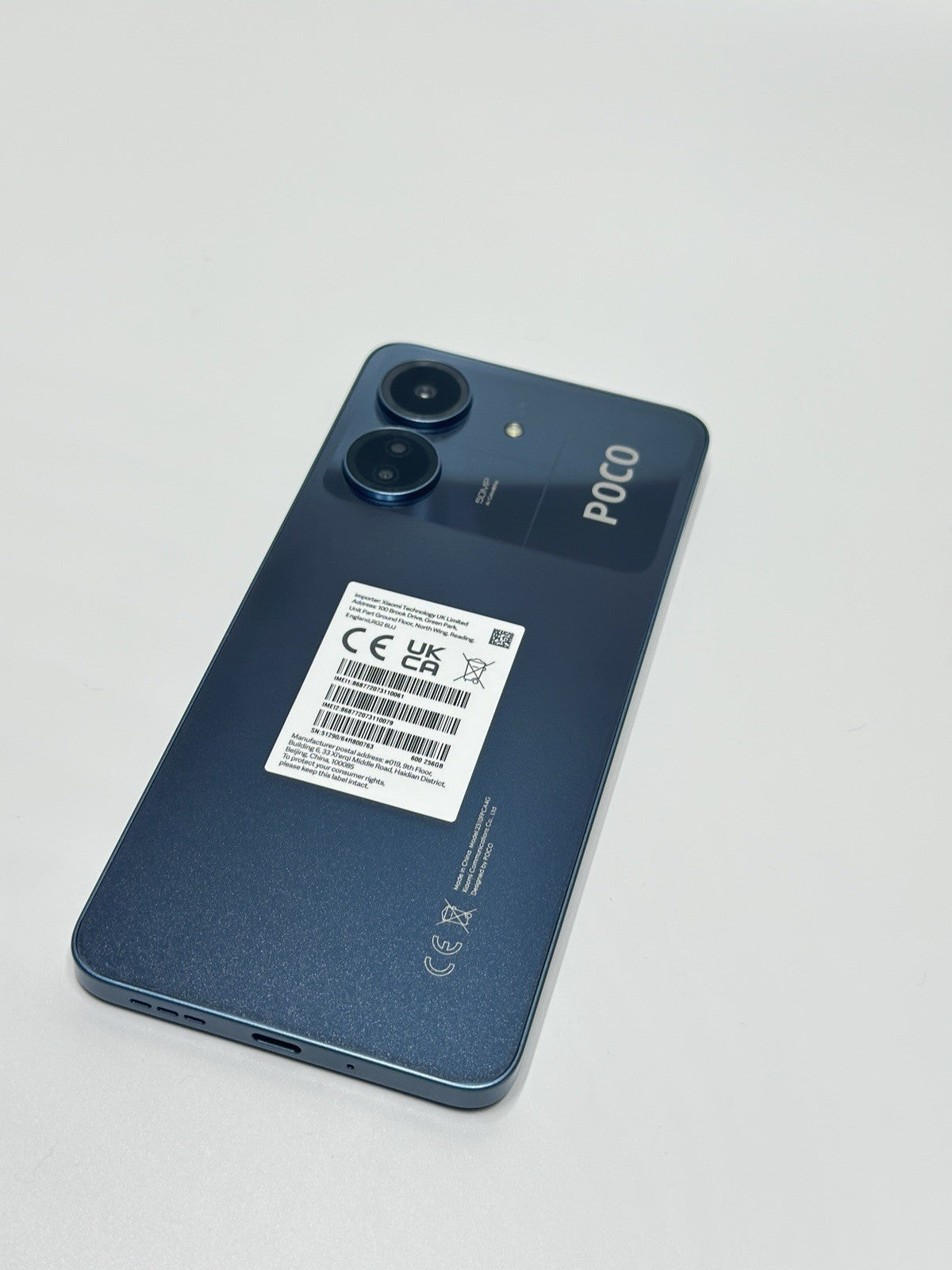 Poco C65 – 256GB ROM / 8GB RAM – Blue
