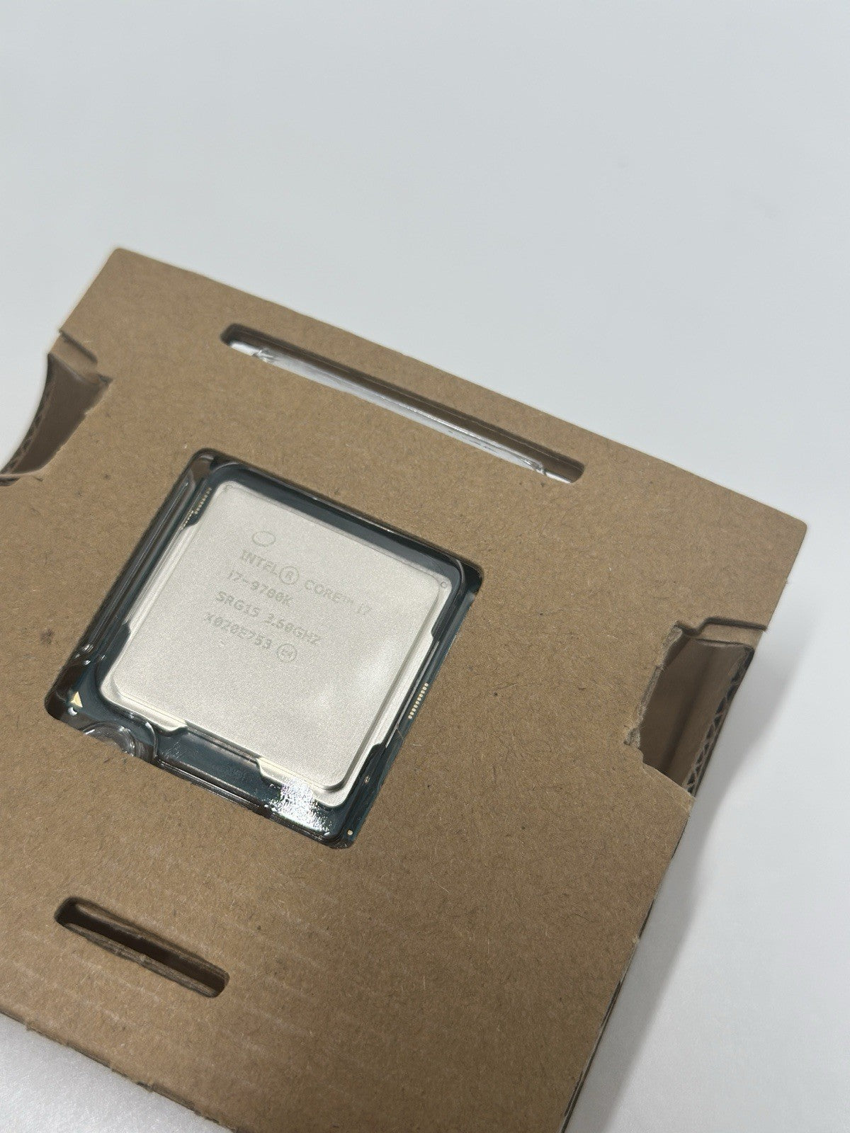 Intel Core i7 9700K - 3.6 GHz Octa-Core (CM8068403874212) Processor