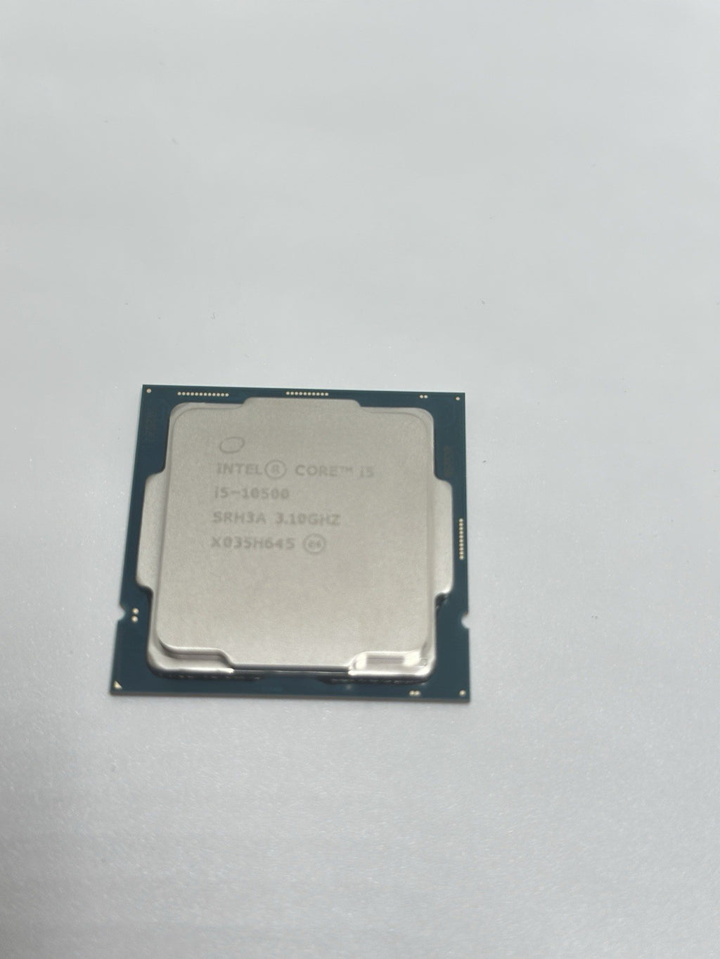 Intel Core i5-10500 Processor (4.5 GHz, 6 Cores, Socket LGA1200, Box) -...
