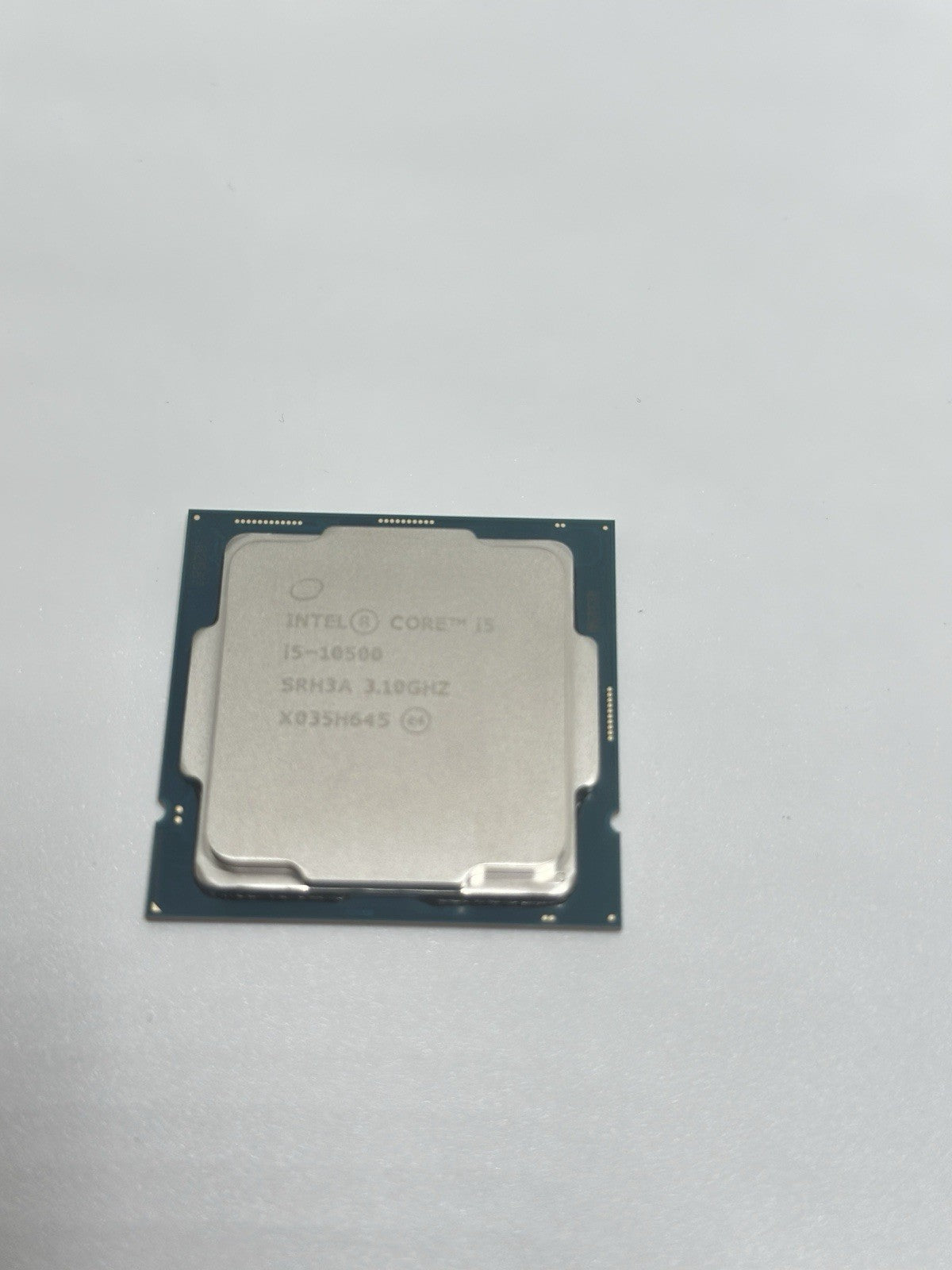 Intel Core i5-10500 Processor (4.5 GHz, 6 Cores, Socket LGA1200, Box) -...