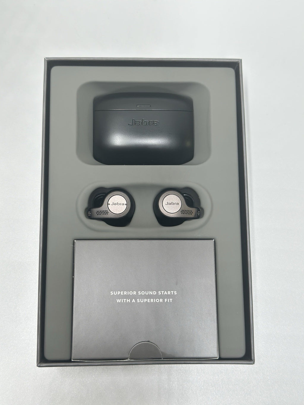 Jabra Elite Active 65t Wireless Sports Earbuds - Blue & Bronze Buttons