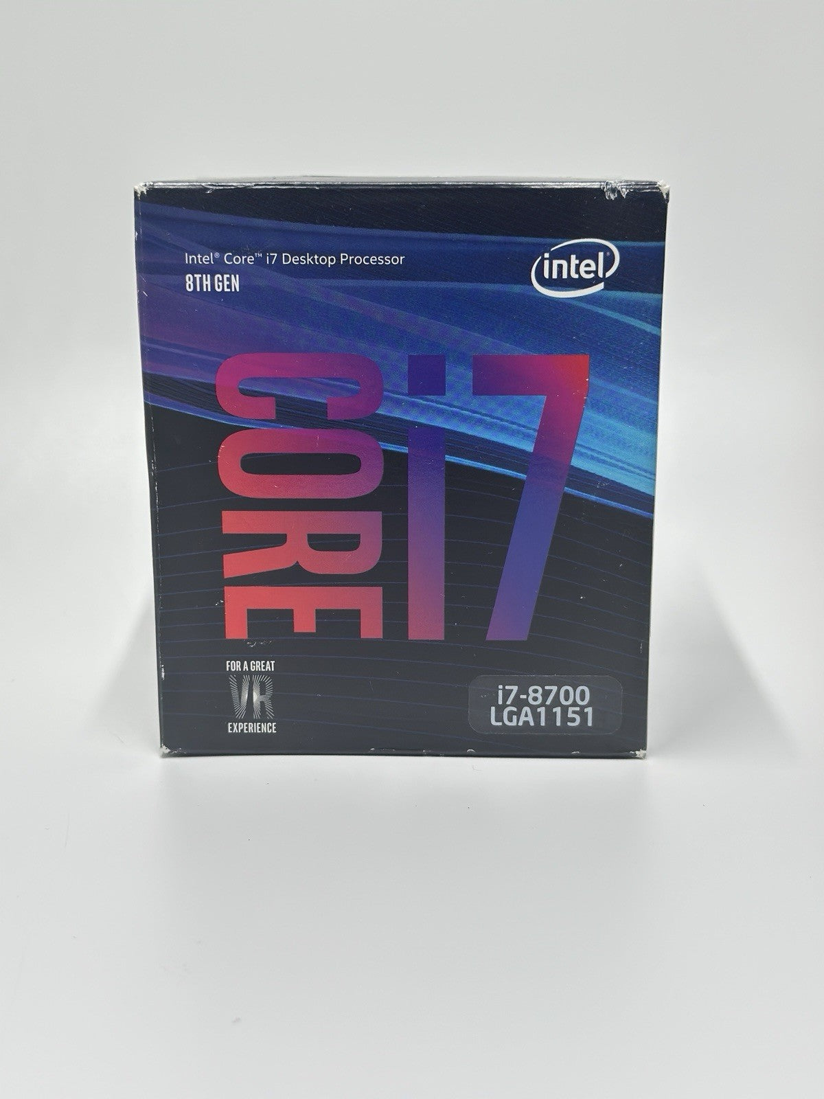 Intel Core i7-8700 CPU Processor | 8th Gen | 3.2GHz