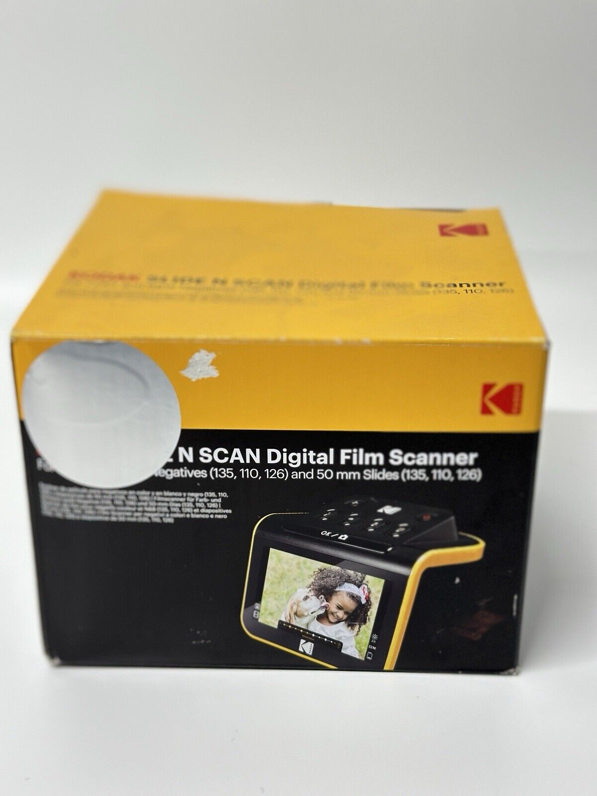 Kodak Slide N Scan Digital Film Scanner