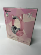 eBay Title:Razer Kraken BT Kitty Edition Wireless Headset - Pink