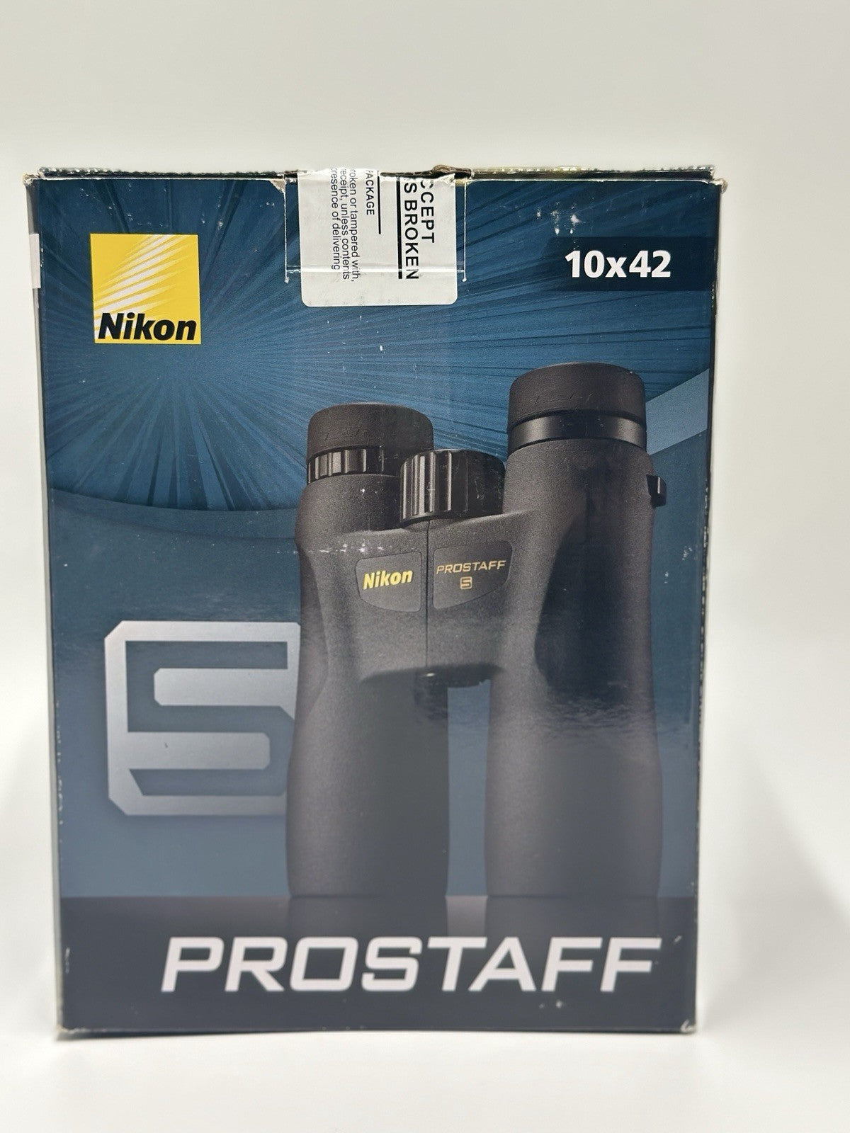 Nikon Prostaff 5 10x42 Binoculars MC Roof/Dach Prism- Grade A