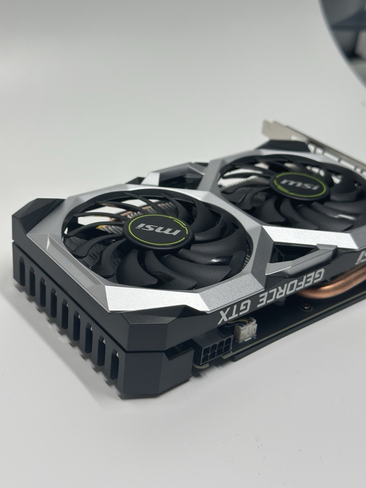 MSI GeForce GTX 1660 SUPER Ventus XS OC Edition 6GB GDDR6 Graphics Card 
