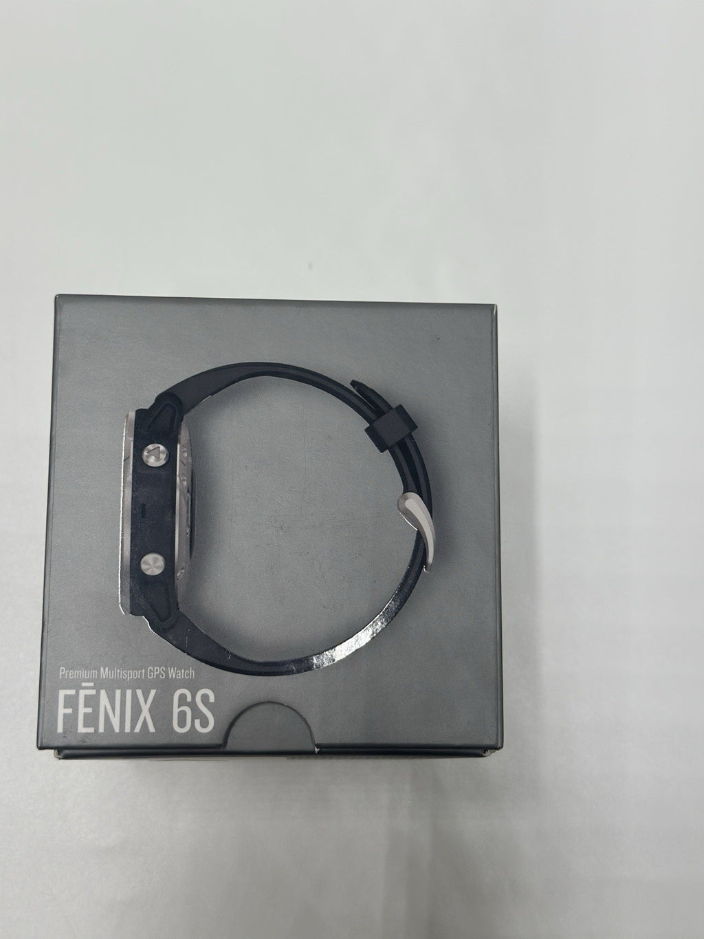 Garmin Fenix 6S 42mm - Grade A Case with Silicone Band GPS Running Watch - Black