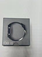 Garmin Fenix 6S 42mm - Grade A Case with Silicone Band GPS Running Watch - Black