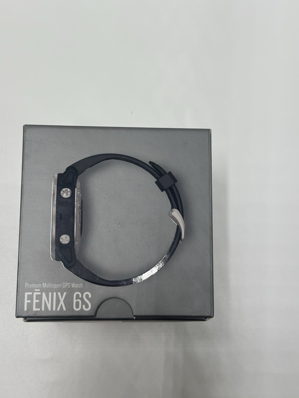 Garmin Fenix 6S 42mm - Grade A Case with Silicone Band GPS Running Watch - Black