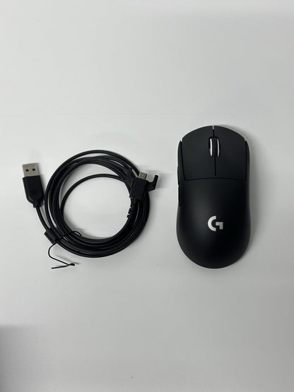Logitech G Pro X Wireless Gaming Mouse - Black