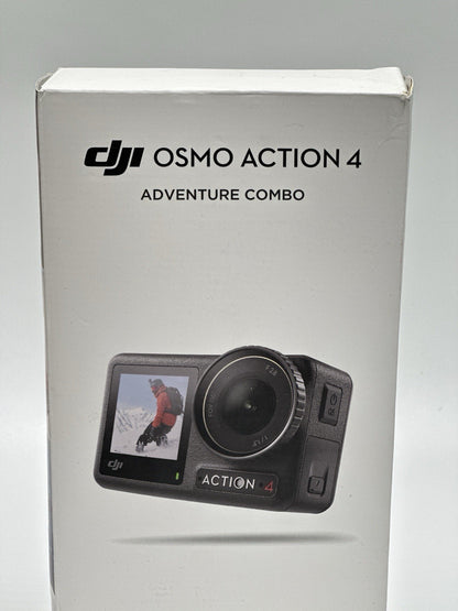 DJI Osmo Action 4 Adventure Combo