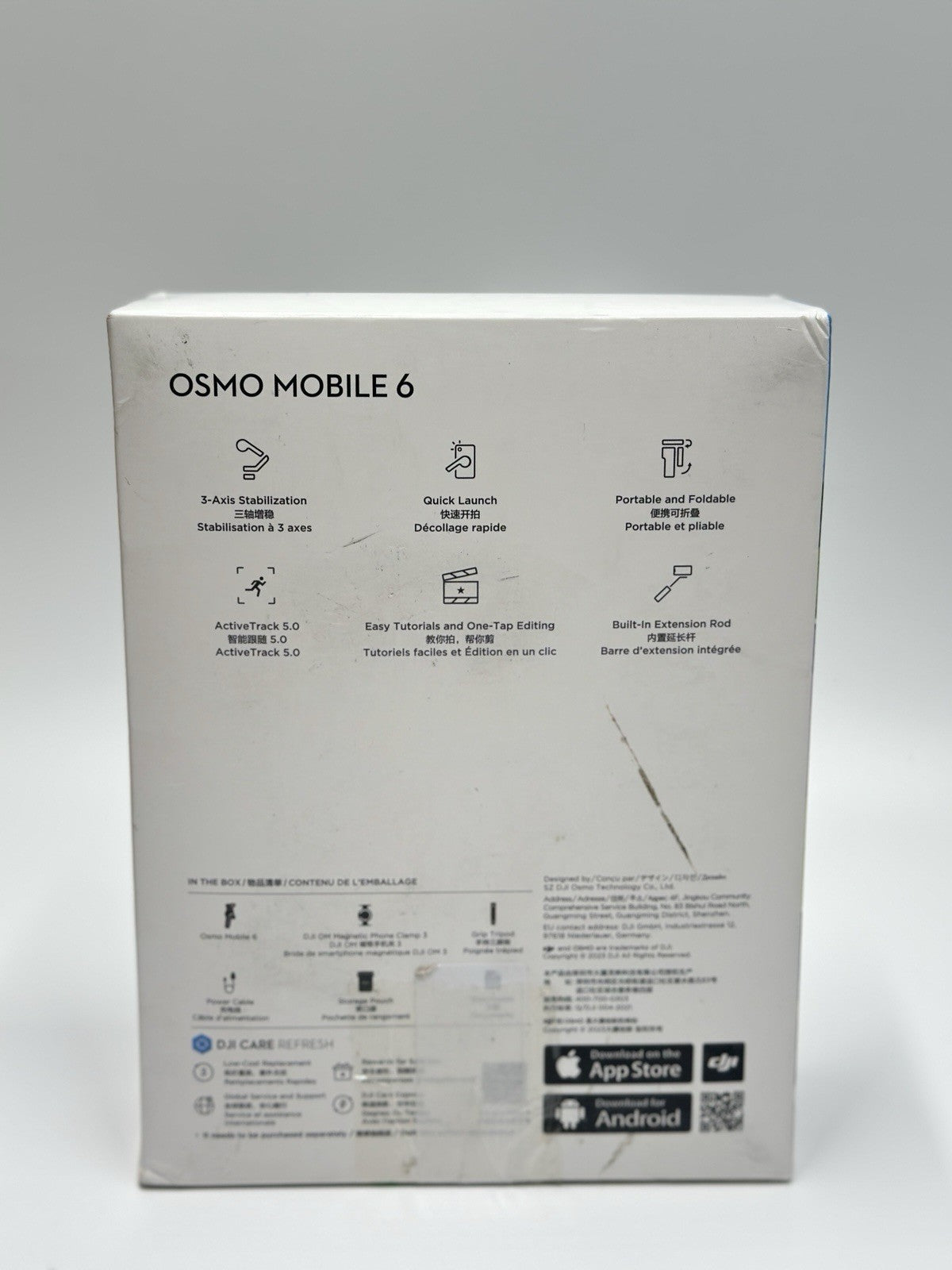 DJI Osmo Mobile 6 Gimbal Stabilizer