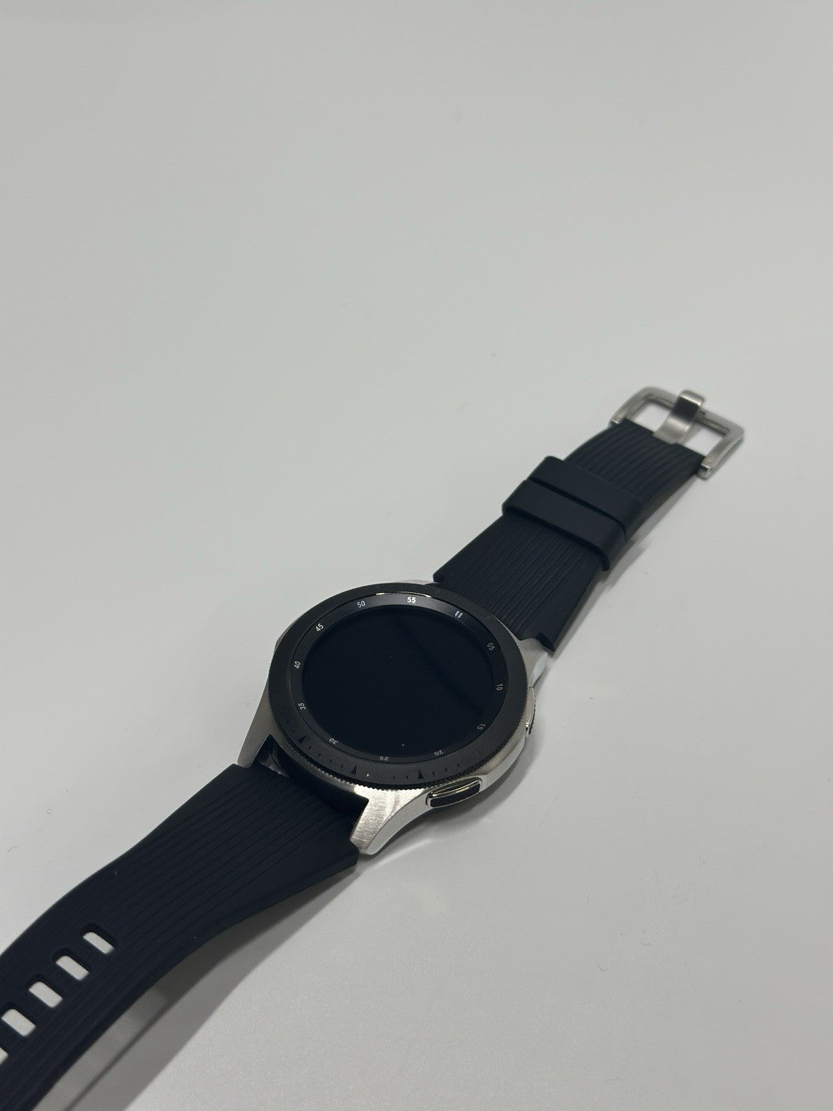 Samsung Smart Watch Galaxy Watch 46mm HR GPS - Black/Silver